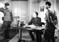 HD-Soldat Läppli – HD-Soldat Läppli Bericht: Robert Lehmann als Leutnant Rubli, Enzo Ertine als Hauptmann Sager, Bernard Junod als Oberleutnant Clermont