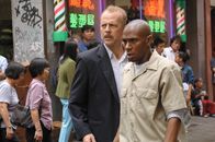 16 Blocks – L-R: Jack Mosley (Bruce Willis) und Eddie Bunker (Mos Def)