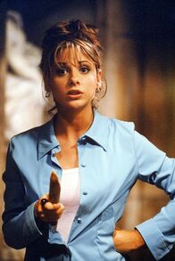 Buffy - Im Bann der Dämonen – Buffy (Sarah Michelle Gellar)