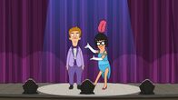 Bob's Burgers – Tina (r.) wird zur Zauberassistentin von Jimmy Jr. (l.), um mehr in dessen Nähe zu sein. Doch wird sie das wirklich glücklicher stimmen?