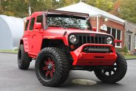 Will Castro - Der Pimp-Profi – Carmelo's unique, custom, finished Jeep.