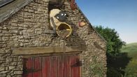 Shaun das Schaf – Kaum ist der Kontrolleur im Bauernhaus verschwunden, bricht zwischen den Schafen und Schweinen eine Schlammschlacht aus.
