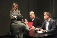 Navy CIS – Bei den Ermittlungen: Gibbs (Mark Harmon, 2.v.r.), Bishop (Emily Wickersham, l.) und Tony (Michael Weatherly, r.) ...