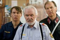 Weißblaue Geschichten – (v.li.): Thomas Kress, Wolfgang Hübsch, Wolfgang Fiereck.