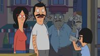 Bob's Burgers – v.li.: Linda, Bob, Teddy, Mort, Tina