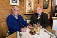 Hoagascht – L-R: Bertl Göttl und Ferdinand Wegscheider