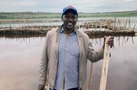 Afrikas Berge – Nicholas Kagongo am Katwe-See