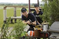 Navy CIS: New Orleans – Bei den Ermittlungen in einem neuen Mordfall: Brody (Zoe McLellan, r.) und Lasalle (Lucas Black, l.) ...