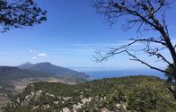 Die Bergwelt Mallorcas - Wandererlebnis Tramuntana – An der Küste der Serra de Tramuntana. An der Küste der Serra de Tramuntana.