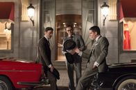 Velvet – CAST: Miguel Ángel Silvestre as Alberto Márquez, Javier Rey as Mateo Ruiz, Asier Etxeandia as Raúl de la Riva.
