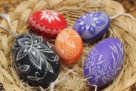 Hoagascht – Ostereier von Daniela Birgmayer