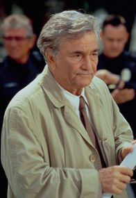 Columbo – Peter Falk (Insp. Columbo).