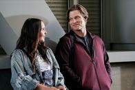 Grey's Anatomy – Beste Freunde: Camilla Luddington als Dr. Jo Wilson, Chris Carmack als Dr. Atticus Lincoln
