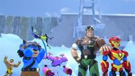 Power Players – Wer hat Axels Garten in eine Eislandschaft verwandelt?