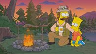 Die Simpsons – Ned (l.); Bart (r.)