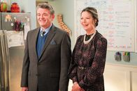 Single Parents – John Michael Higgins (Bud Cooper), Mo Collins (Lucy Cooper).