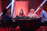 Mein Mann kann – v.l.n.r.) Alexandra Legat; Amira Pocher; Christiane Zimmermann; Claudia Effenberg; Daniel Boschmann