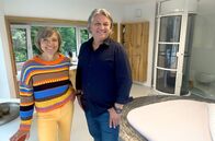 Expedition in die Heimat – Moderatorin Annette Krause zusammen mit Peter Lampart im AirLoft in Göppingen.