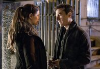 Frequency – Peyton List (Raimy Sullivan), Daniel Bonjour (Daniel Lawrence).