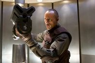 Doom - Der Film – Sarge (Dwayne 'The Rock' Johnson) kämpft kompromisslos gegen das Böse.
