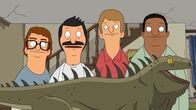 Bob's Burgers – L-R: Pud, Bob, Turd, Hefty Jeff