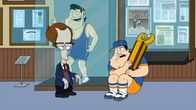 American Dad! – L-R: Roger, Stan