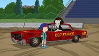 American Dad! – L-R: Snot, Roger