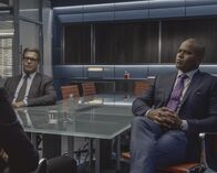 Bull – Jason Bull (Michael Weatherly, l.); Chunk Palmer (Christopher Jackson, r.)