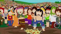 South Park – Vorne, l-r: Sharon, Randy