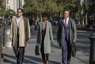 Bull – (v.l.n.r.) Jason Bull (Michael Weatherly); Olivia Powell (Sharon Washington); Chunk Palmer (Christopher Jackson)