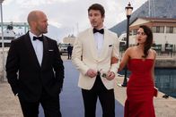 Operation Fortune – Operation Fortune Undercover-Trio: Jason Statham als Orson Fortune, Josh Harnett als Danny, Aubrey Plaza als Sarah Copyright: SRF/Ascot Elite Entertainment Group