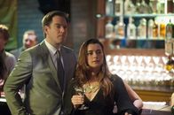 Navy CIS – Reisen nach Berlin, um dort Ilan Bodnar dingfest zu machen: Tony (Michael Weatherly, l.) und Ziva (Cote de Pablo, r.) ...