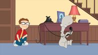 American Dad! – Steve, l.; Roger, r.