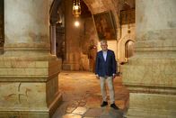 Welten-Saga – Christopher Clark in der Grabeskirche in Jerusalem