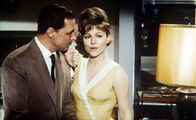 Ist Geraldine ein Engel? – "Ist Geraldine ein Engel?" Ivan Desny (Jan), Cornelia Froboess (Geraldine).