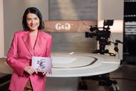 G&G Weekend – Moderatorin G&G 2024 Copyright: SRF/Gian Vaitl
