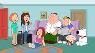 Family Guy – (v.l.n.r.) Lois Griffin; Alana Fitzgerald; Meg Griffin; Peter Griffin; Chris Griffin; Stewie Griffin; Brian Griffin