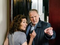Tatort – L-R: Bibi Fellner (Adele Neuhauser), Moritz Eisner (Harald Krassnitzer).