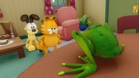 The Garfield Show – Omar, der Flaschengeist, hat Jon in einen Frosch verwandelt