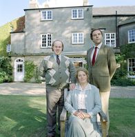 Little Britain – Gerald (Matt Lucas), Celia (Geraldine James), Harvey (David Walliams).