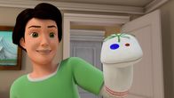 Wendy – Robin übt für einen Talentwettbewerb. Ob er mit seiner Handpuppe gewinnen wird?