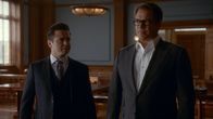 Bull – Pictured L-R: Freddy Rodriguez as Benny Colón and Michael Weatherly as Dr. Jason Bull