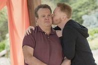 Modern Family – L-R: Cameron Tucker (Eric Stonestreet), Mitchell Pritchett (Jesse Tyler Ferguson).