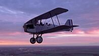 Genial konstruiert – Die Royal Aircraft Factory S.E.5 war ein britisches Jagdflugzeug, das im Ersten Weltkrieg zum Einsatz kam.