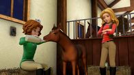 Wendy – Kritisch beobachtet Wendy ihre Freundin beim Füttern des verwaisten Fohlens. Ob Bianca auch alles richtig macht?