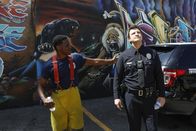 The Rookie – L-R: Antonio (Mitchell Edwards), John Nolan (Nathan Fillion)