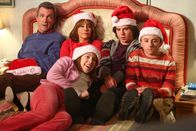 The Middle – (v.l.n.r.) Mike (Neil Flynn); Frankie (Patricia Heaton); Sue (Eden Sher); Axl (Charlie McDermott); Brick (Atticus Shaffer)