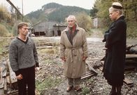 Polizeiruf 110 – Martin Markwardt (Til Schweiger), Kommissar Beck (Günter Naumann), Elke Markwardt (Anne-Sophie Briest).