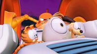 Garfield – Garfield ist im Einsatz für die gute Sache.
