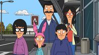 Bob's Burgers – L-R: Tina, Louise, Bob, Gene, Linda